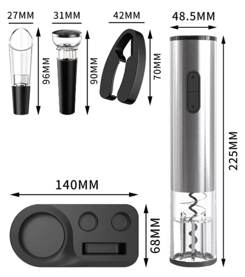 Wine Bottle Opener Set