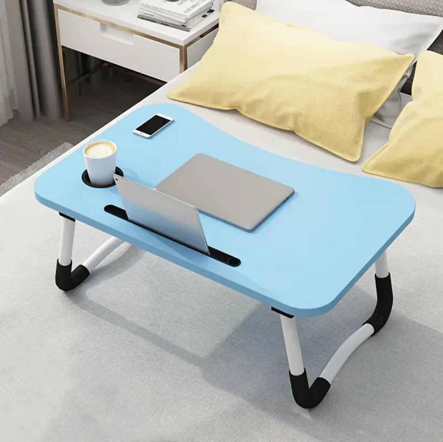 All-Purpose Foldable Table Laptop Stand Desk for Bed & Sofa