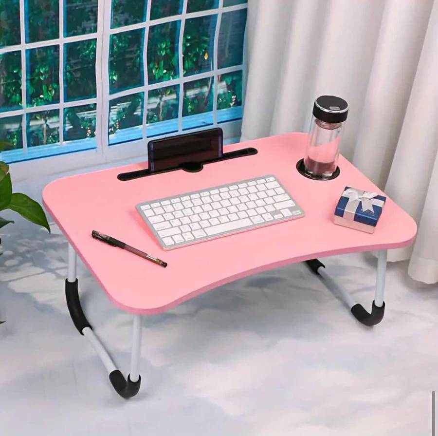 All-Purpose Foldable Table Laptop Stand Desk for Bed & Sofa