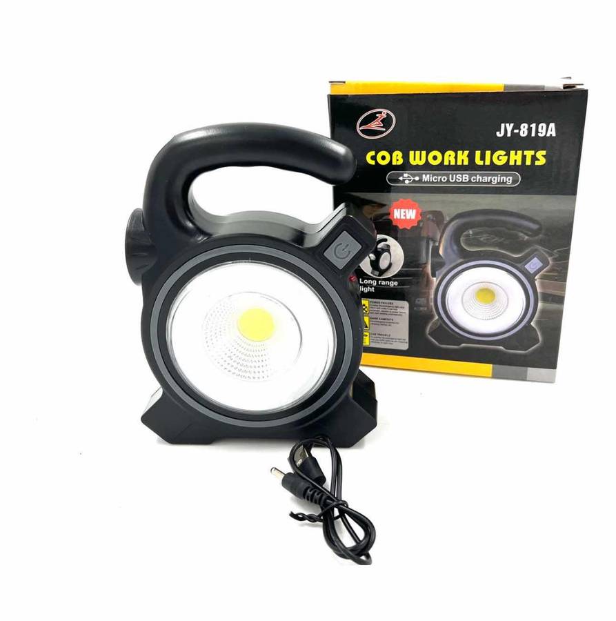 Cob Work Lights Micro USB Charging