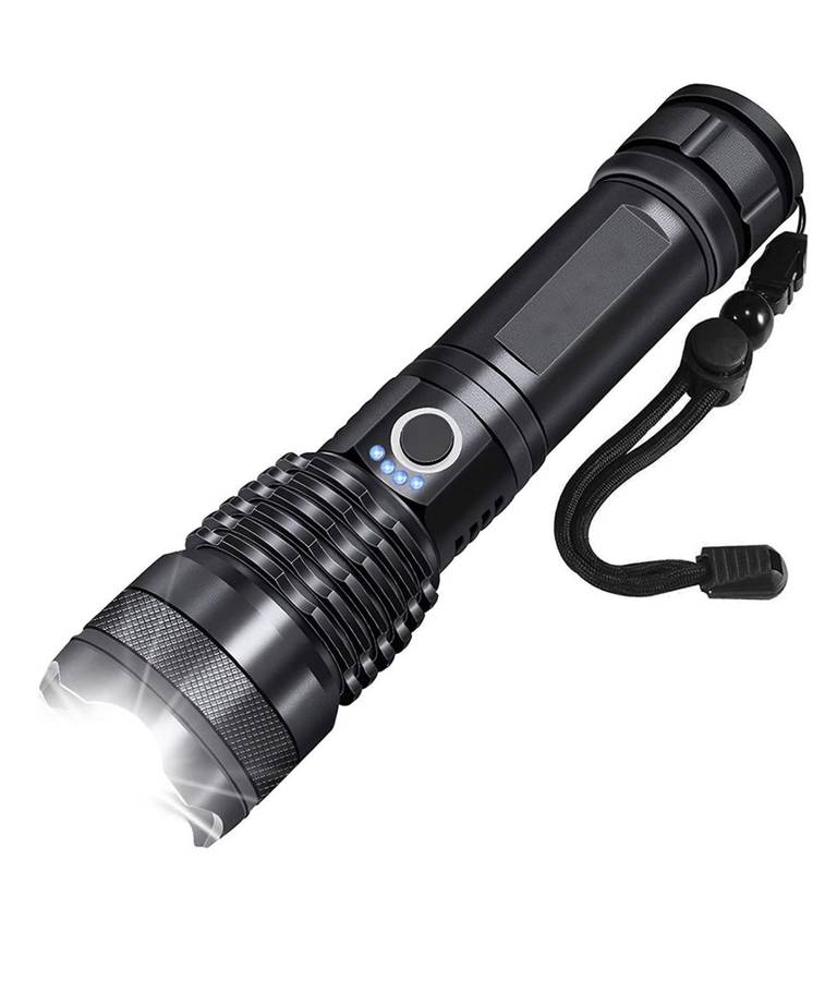 LED Flashlight Rechargeable Tactical Waterproof Aluminum Torch