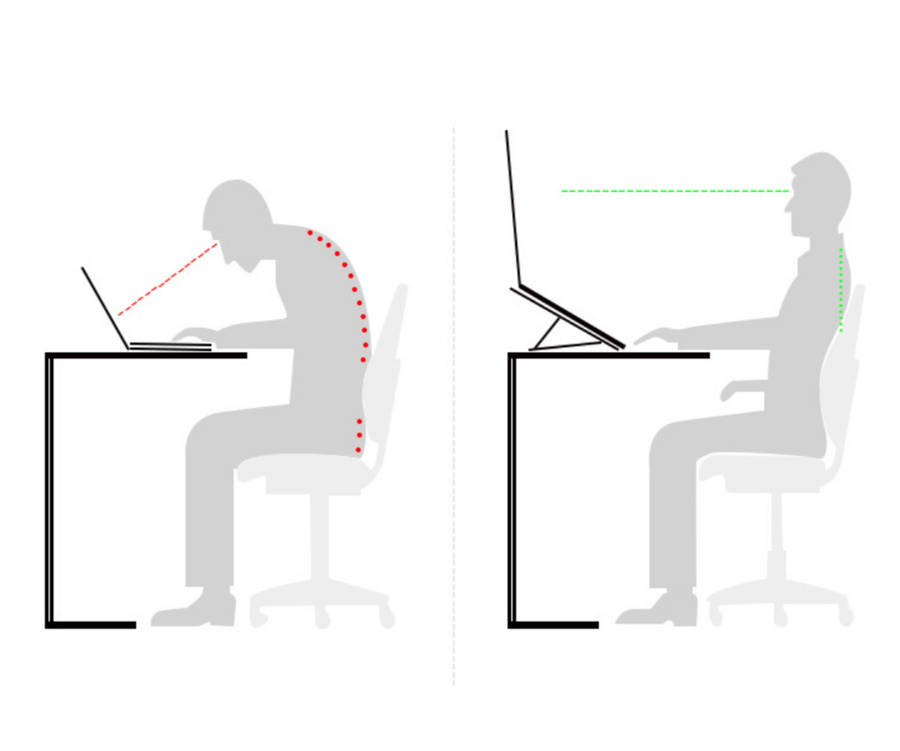 Adjustable/folding/Aluminum/Heat Dissipation/ Laptop Stand/holder -