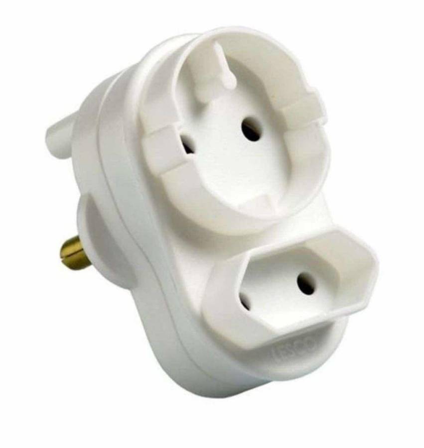 Twin Plug Adapter 1 Piece