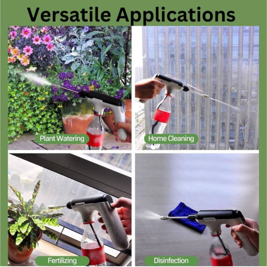 AICOM - Electric Automatic Sprayer with Atomization for Garden Home Uses