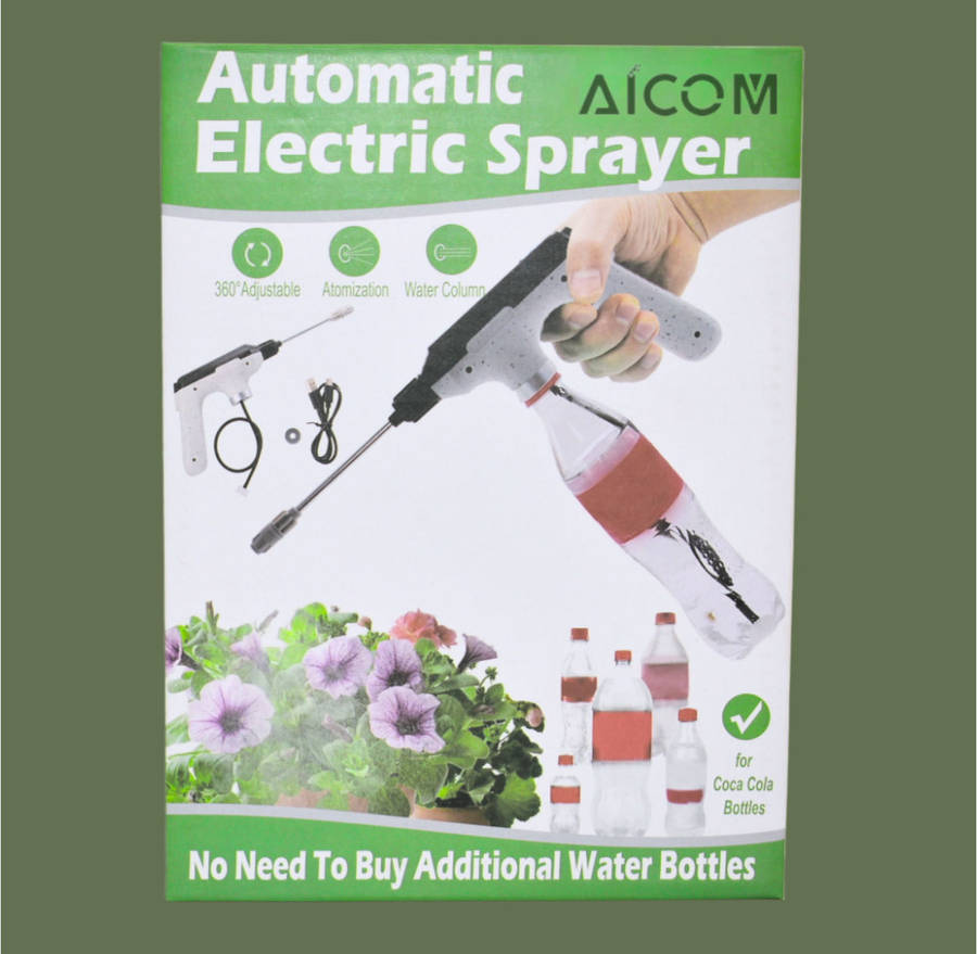 AICOM - Electric Automatic Sprayer with Atomization for Garden Home Uses