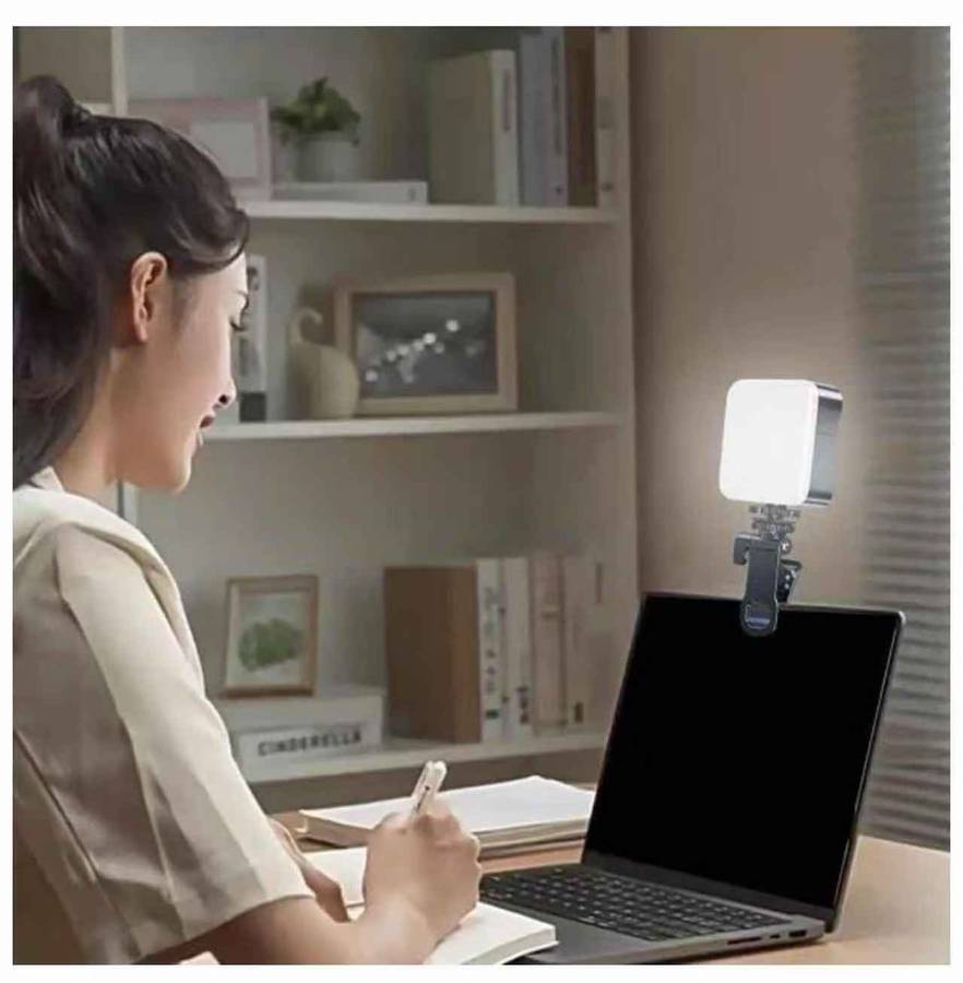 Multi-Angle Adjustment LED Pocket Video Mobile Phone Fill Light