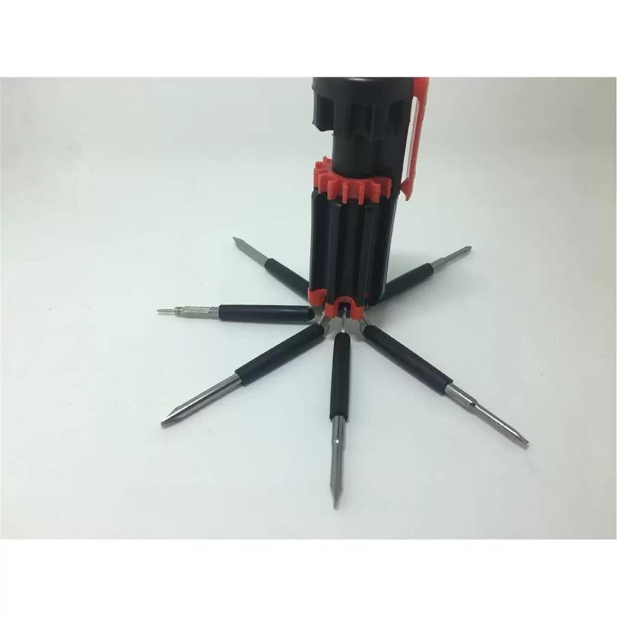 8 in 1 Multi-Screwdrivers with Flashlight /screwdriver