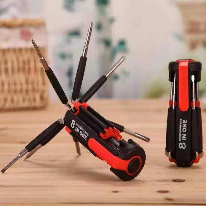 8 in 1 Multi-Screwdrivers with Flashlight /screwdriver