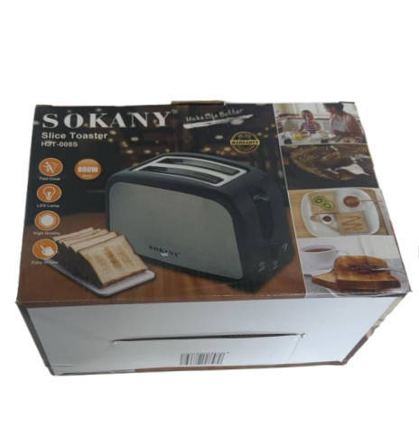 SOKANY Slice Toaster HJT-008S