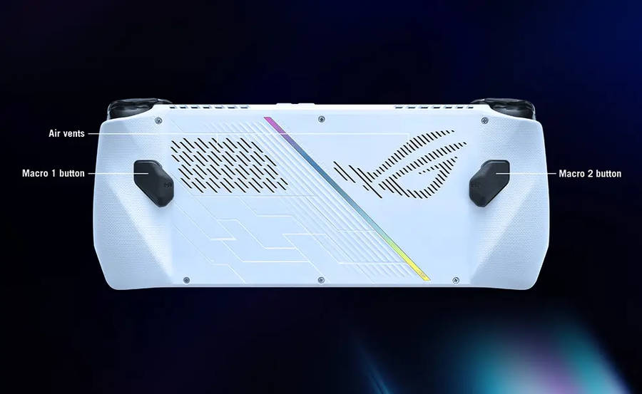 ASUS ROG ALLY Z1 - RC71L Handheld Gaming Console - 512GB - Gen 4 SSD