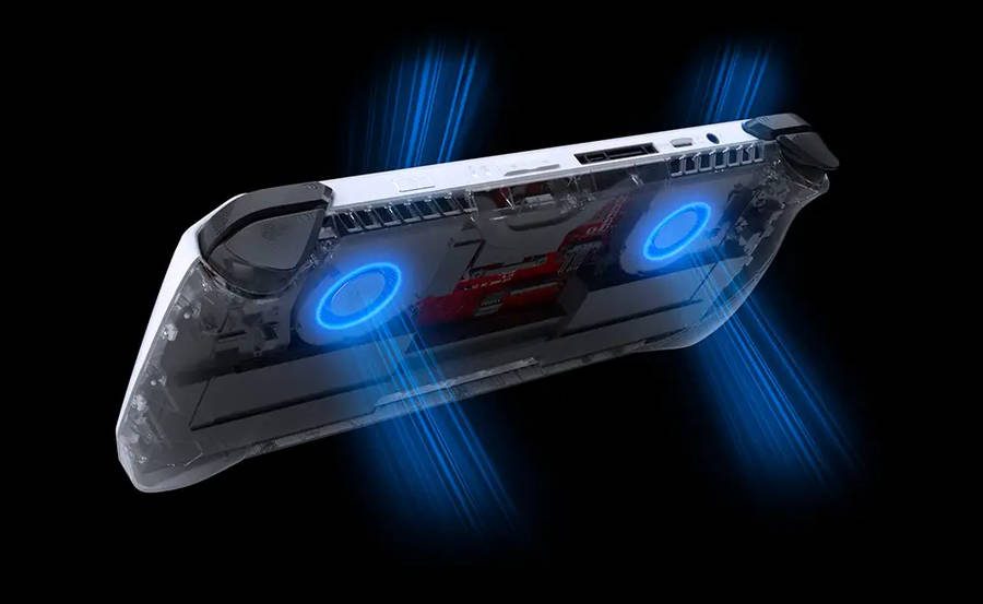 ASUS ROG ALLY Z1 - RC71L Handheld Gaming Console - 512GB - Gen 4 SSD