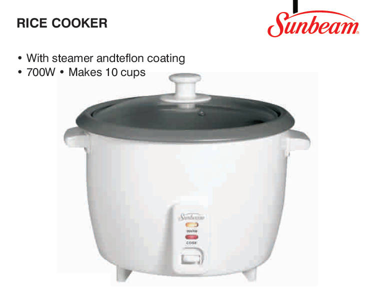 Sunbeam Deluxe Rice Cooker