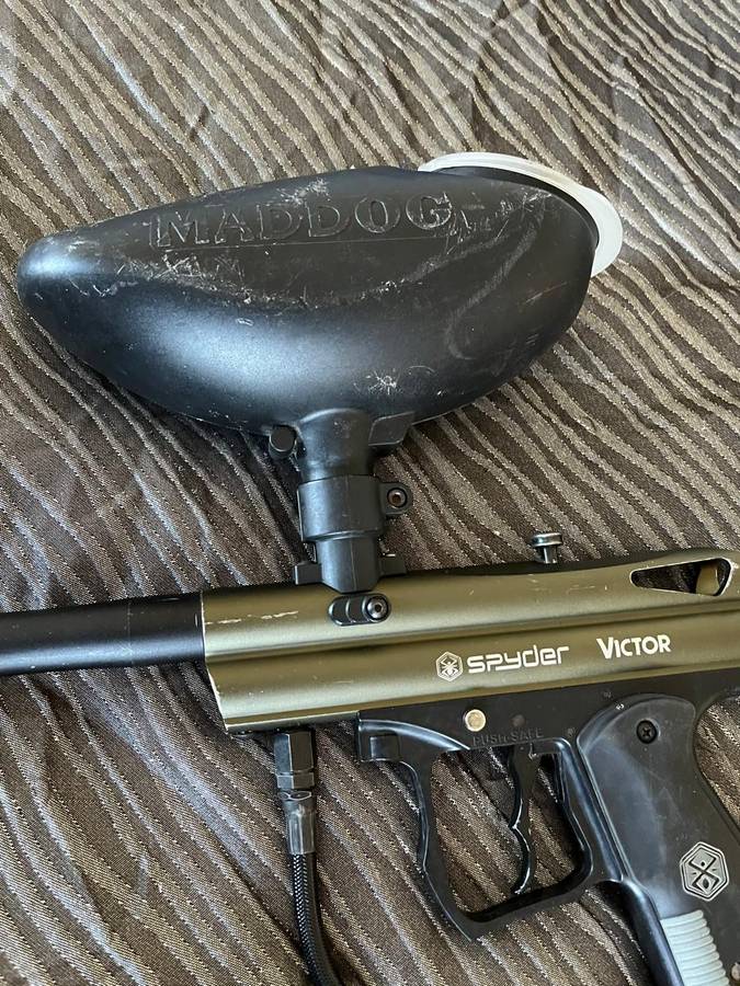 Spyder Victor Paintbal Marker