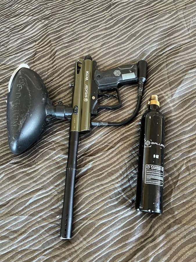 Spyder Victor Paintbal Marker