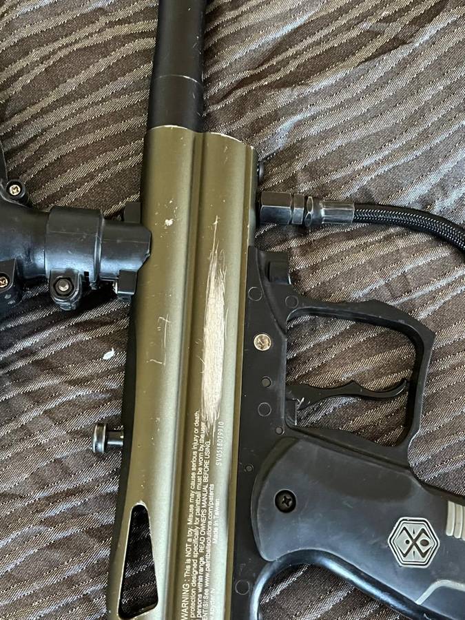 Spyder Victor Paintbal Marker