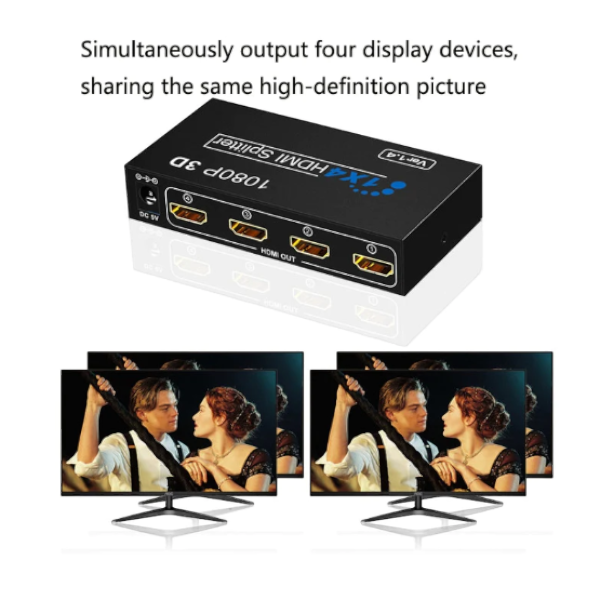 MXQ Pro 4K Android TV Box (with 1080p 3D Splitter Included)