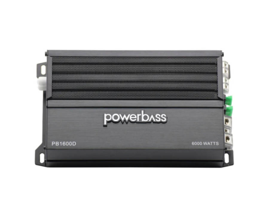 Powerbass 6000W Monoblock Amplifier With Bass Controller
