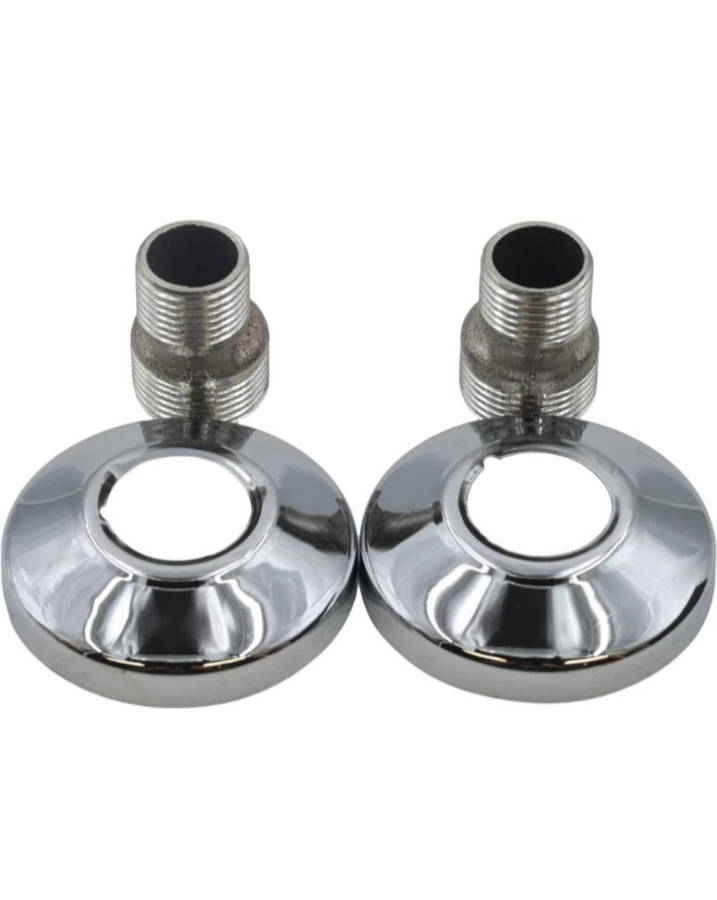 AIYI AY406-004 Kitchen Sink Dual Tap Wall Mixer Faucet