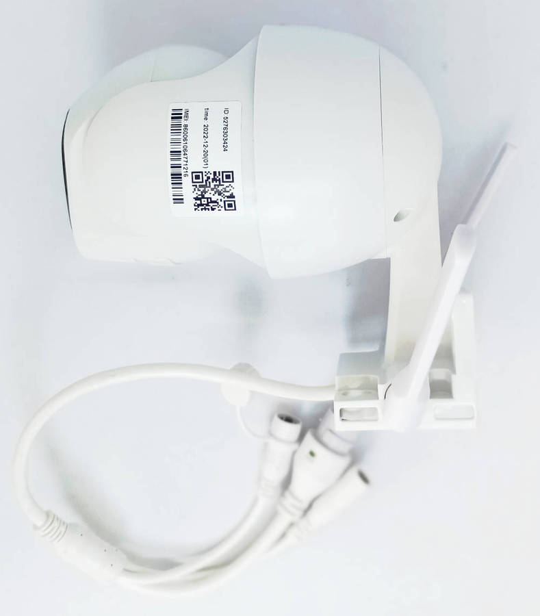 SMART 4G CELLULAR SECURITY 3MP CAMERA (IMIX SECURE)