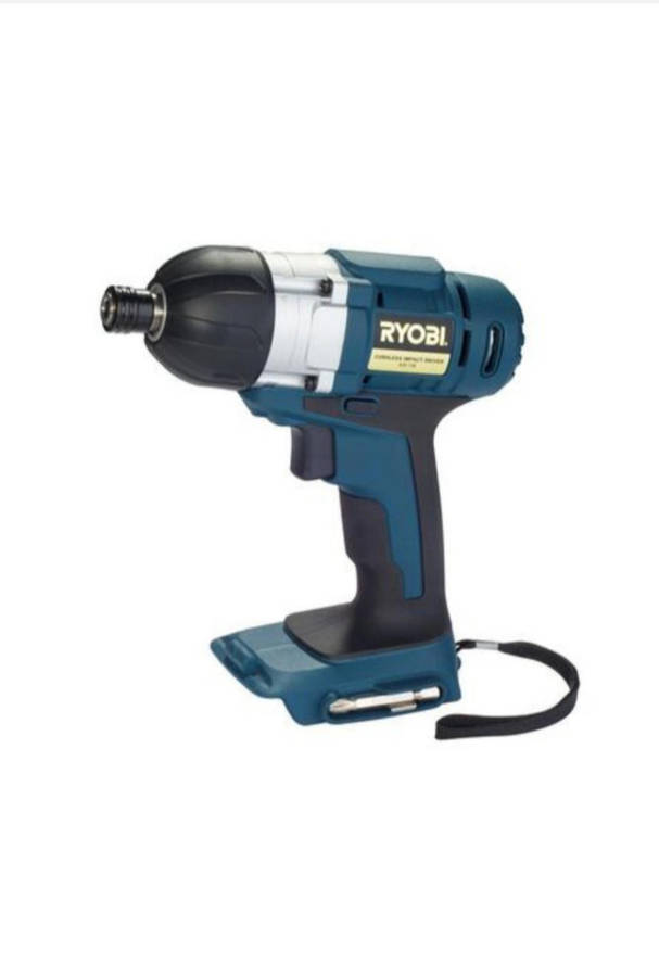 Ryobi - 18V Li-Ion Cordless Impact Drill Driver 1/4" Hex- XID-150Nm