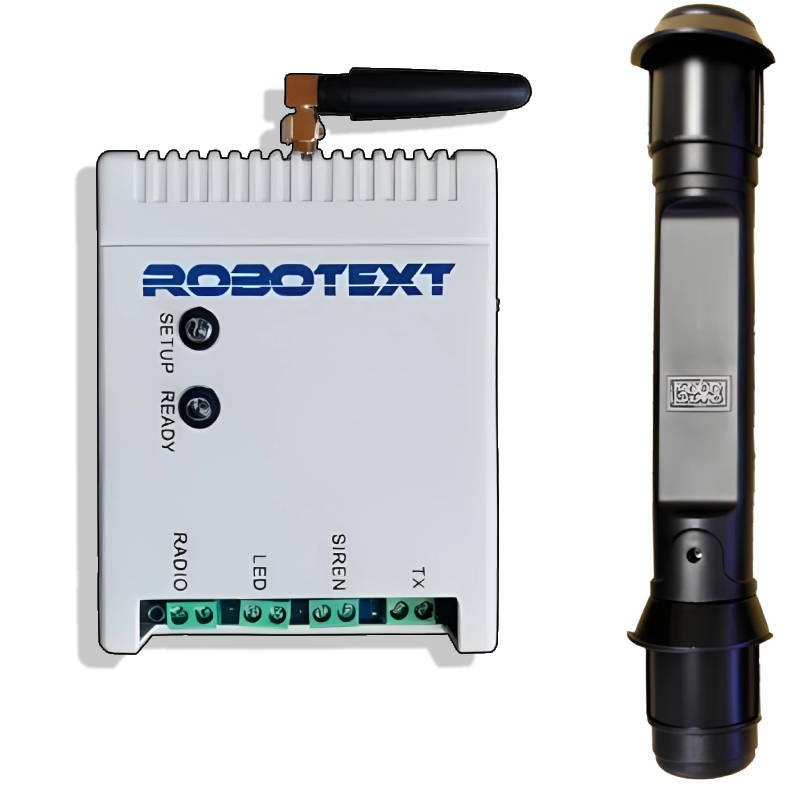 Robotext GSM and Roboguard Beam bundle