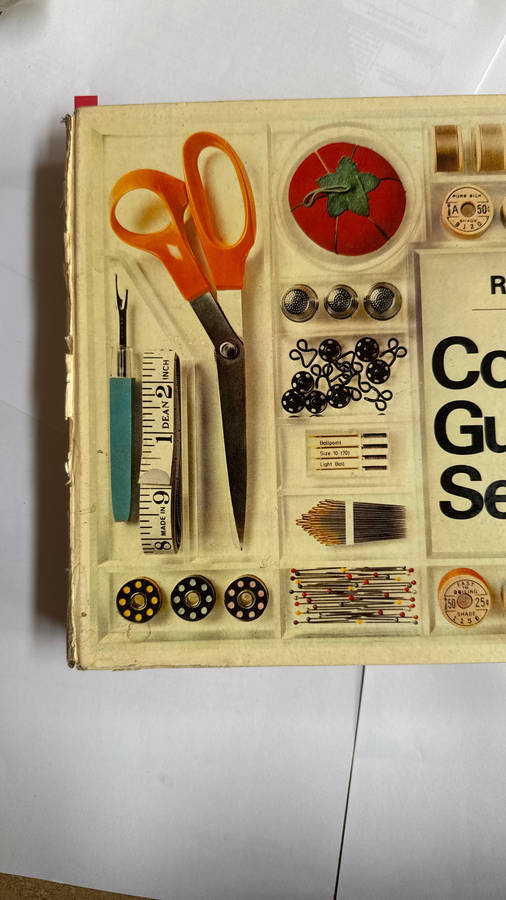 Reader's Digest Complete Guide to sewing