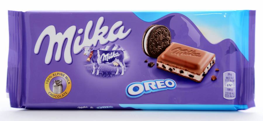 Milka Assorted Chocolate Slabs - 100g x5. Variants are subject to availability.