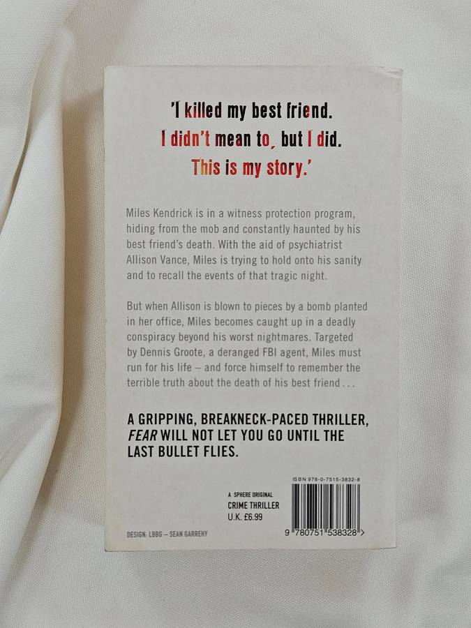 Fear by Jeff Abbott - Paperback