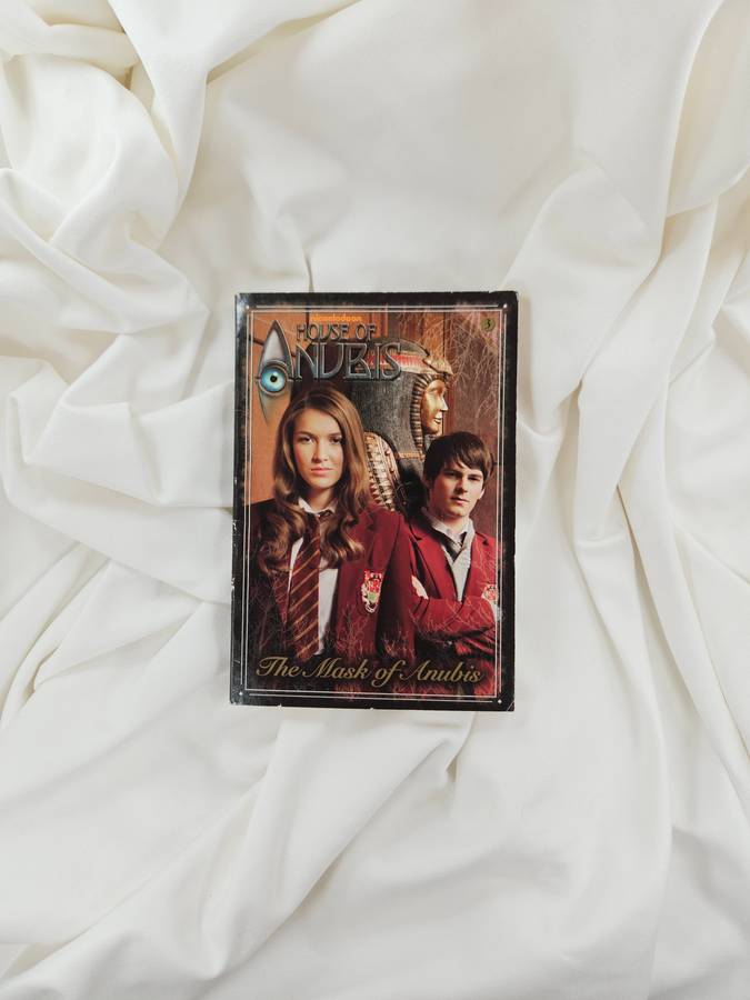 House of Anubis: The Mask of Anubis (Book 3) by J.E. Bright - Paperback