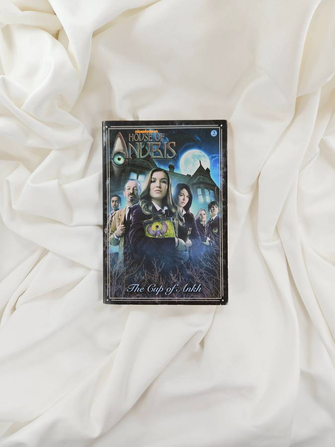 House of Anubis: The Cup of Ankh (Book 2) by Peter McGarth - Paperback