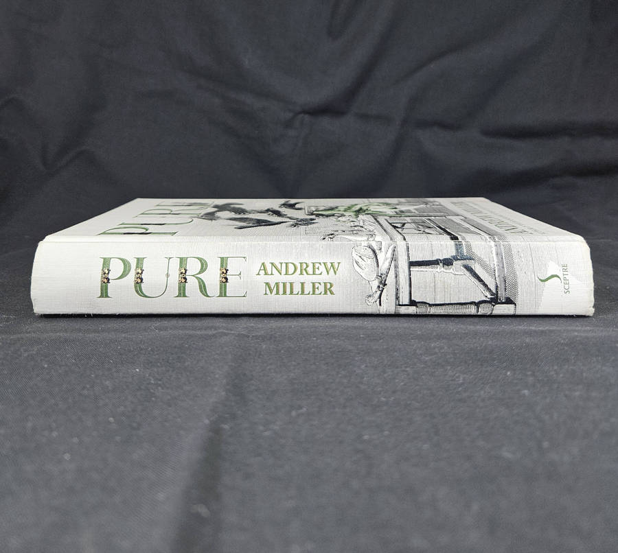 Pure by Andrew Miller - Hardback