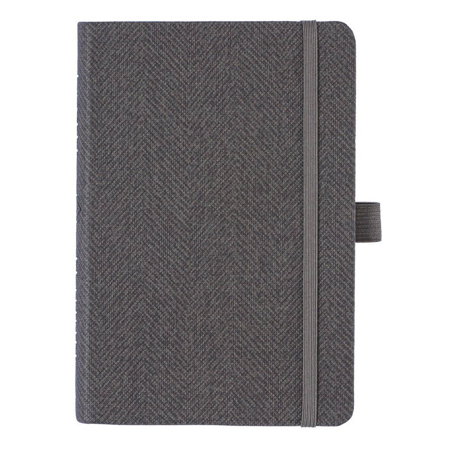 Baxter A5 Undated Planner - Grey