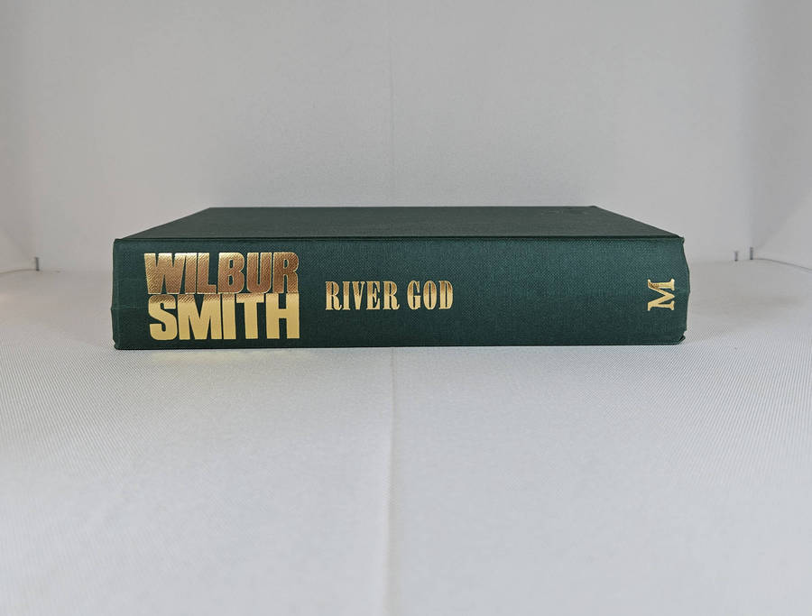 River God by Wilbur Smith - Hardback
