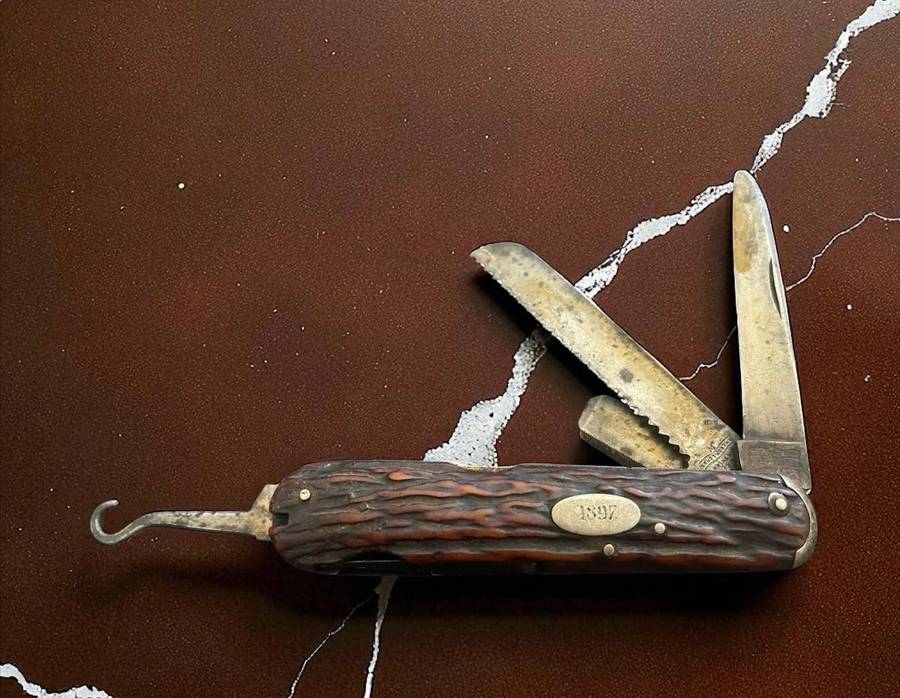 Pocket knife Mappin Webb antique