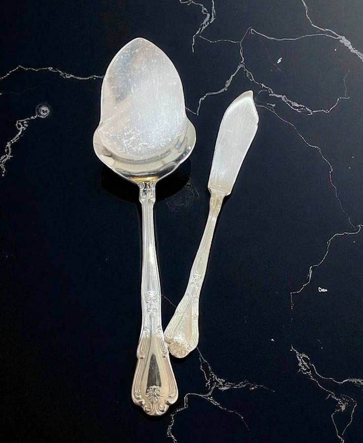 Cake lift butter knife Eetritr