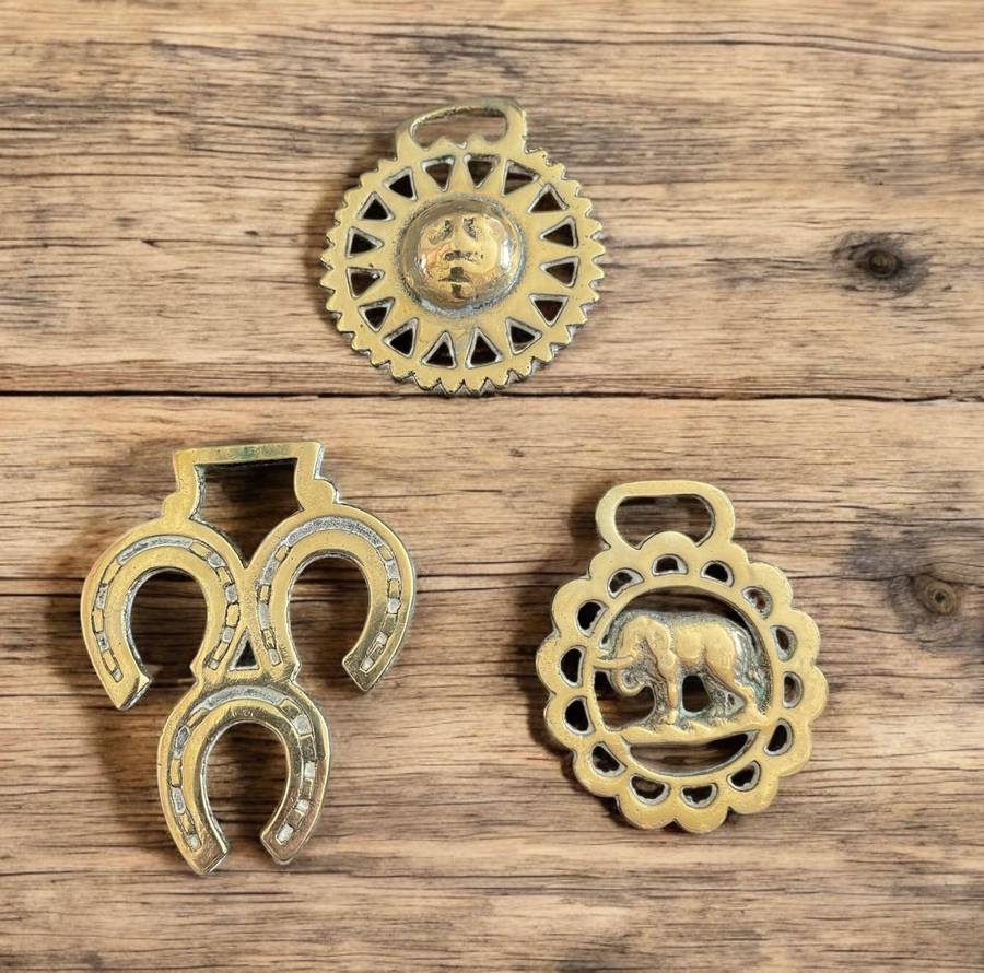 Ornament horse brasses