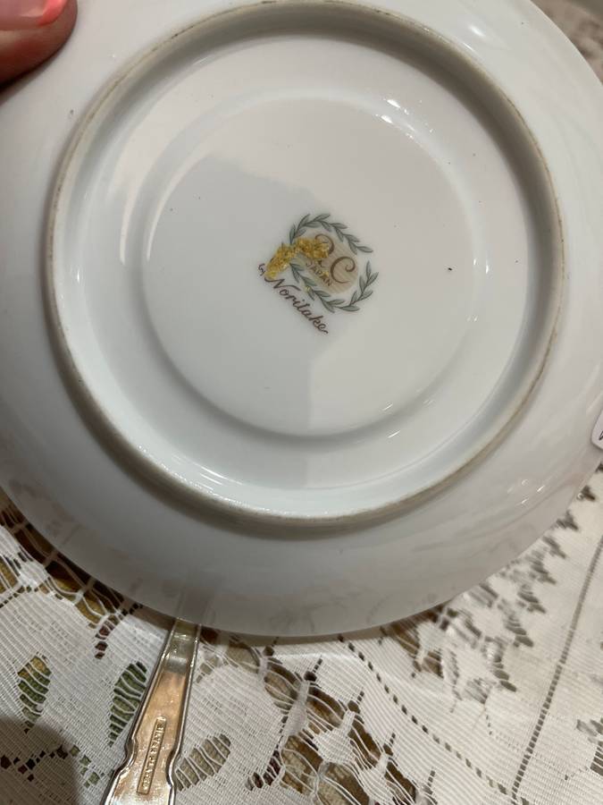 Saucer Noritake each