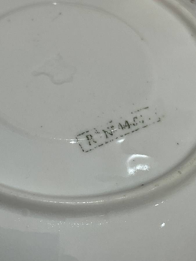 Saucers Victorian each