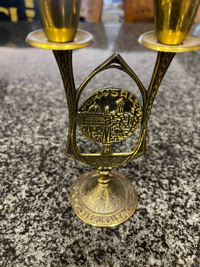 Candle holder Menorah