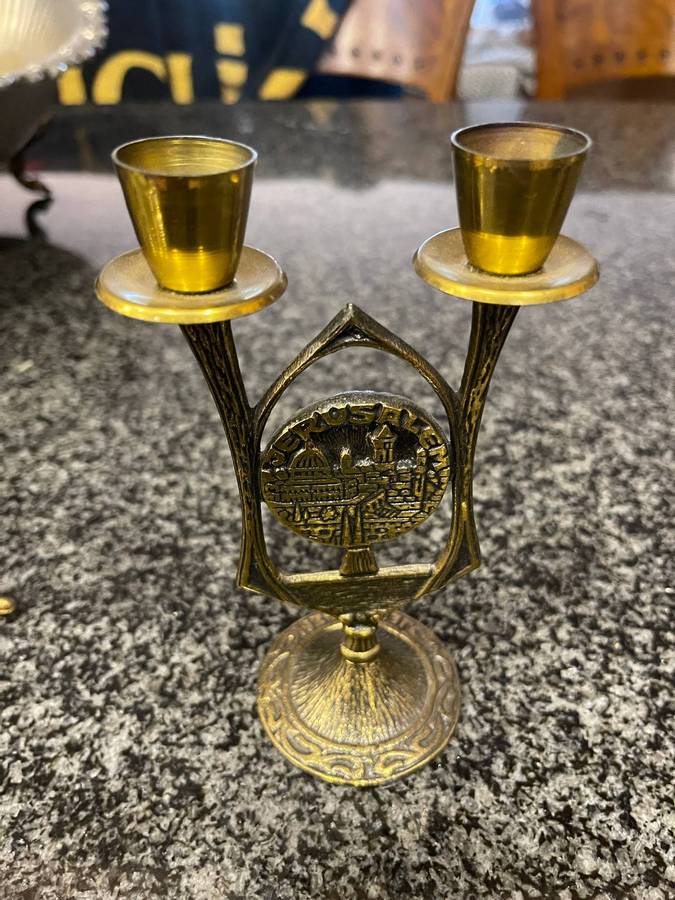 Candle holder Menorah