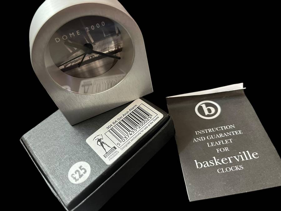 Alarm clock Dome 2000