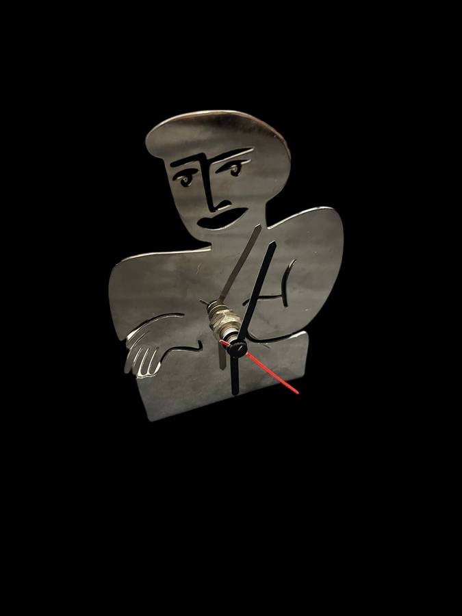 Desk clock Carrol Boyes