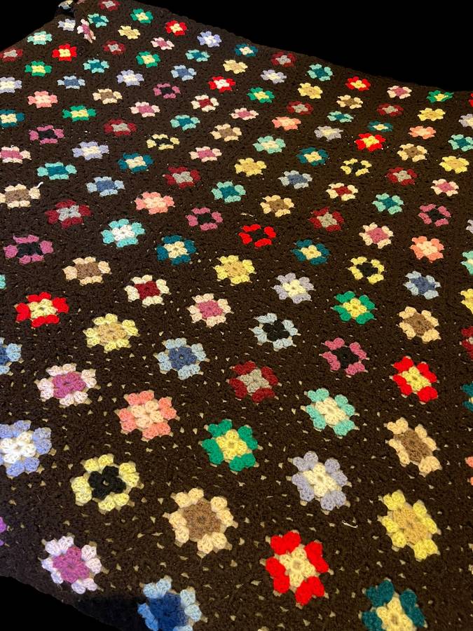 Blanket crochet
