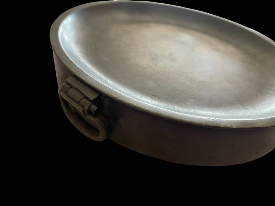 Food warmer pewter