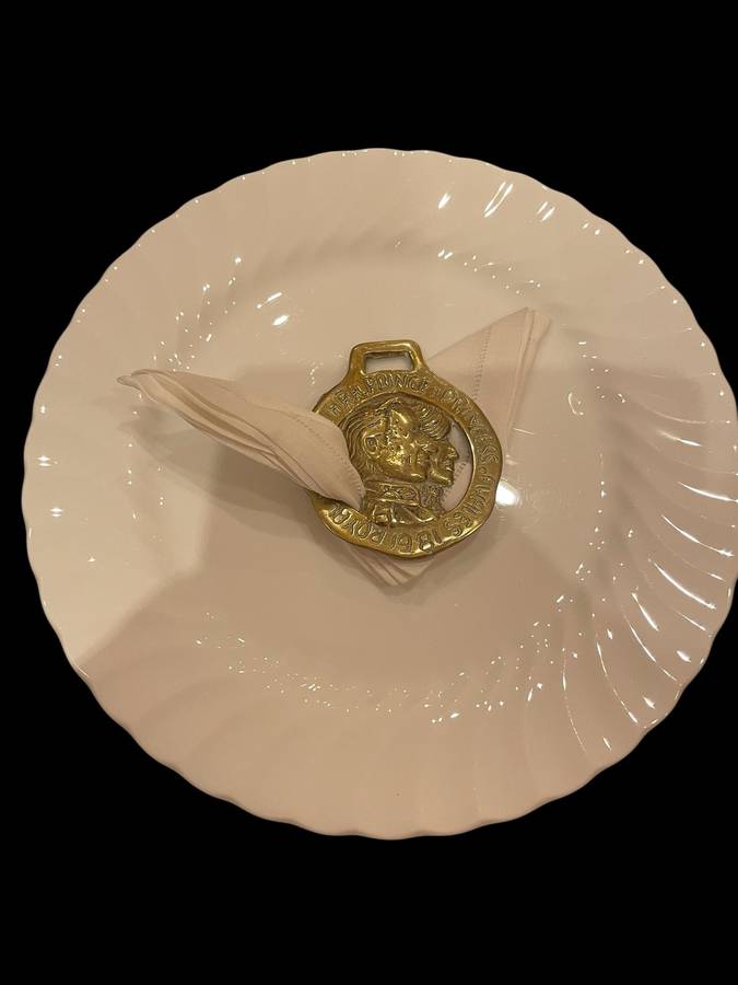 Ornament horse brasses each