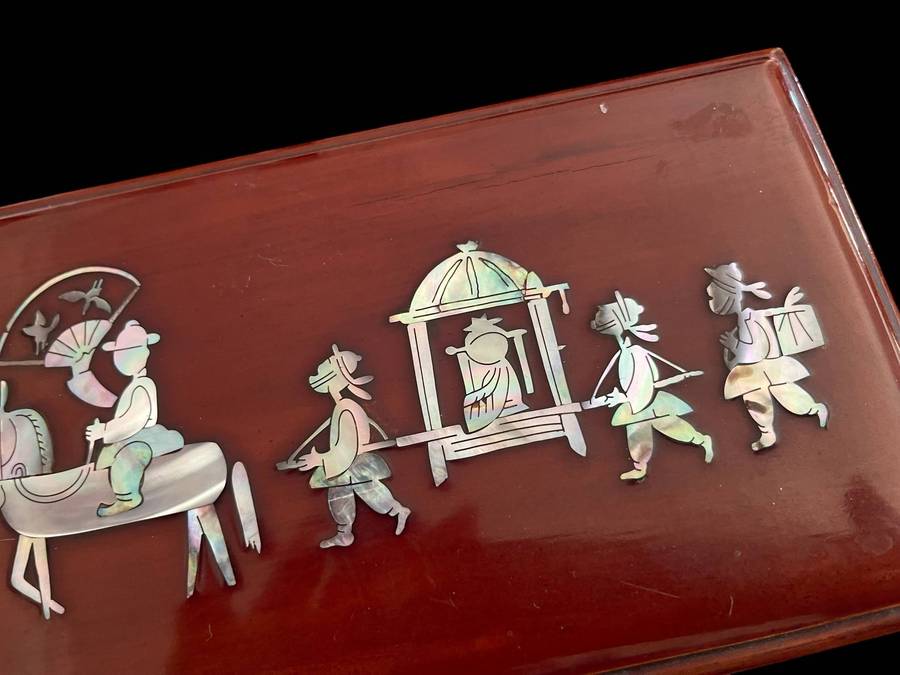 Cigar box Oriental
