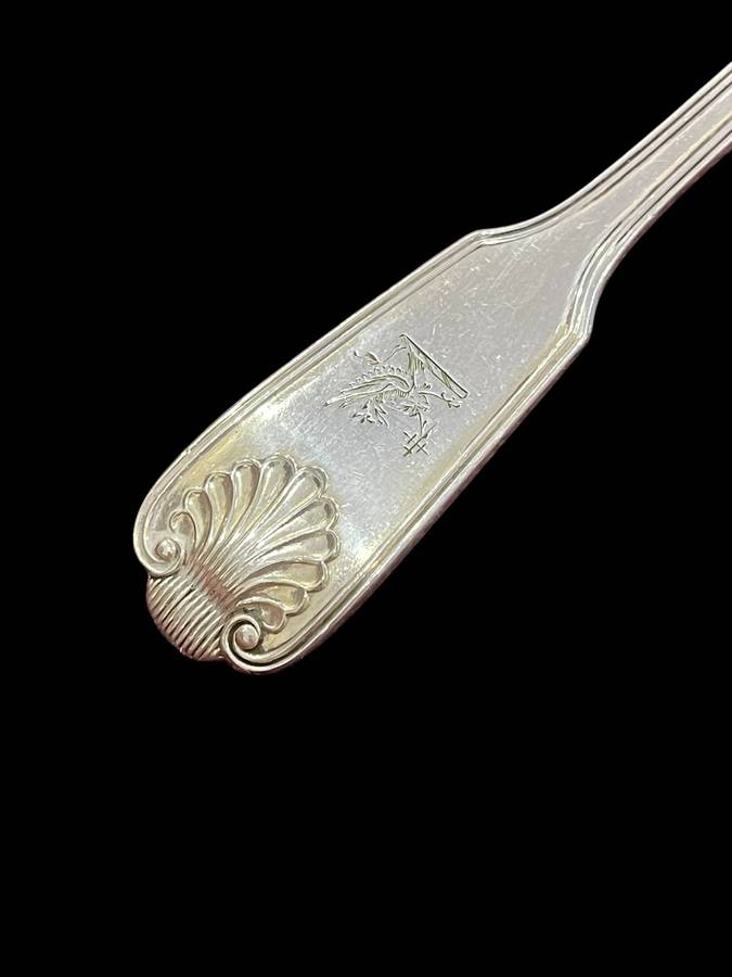 Serving spoon Queens pattern(NR22)