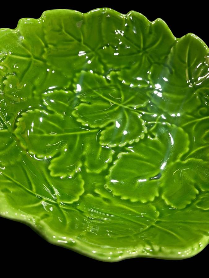 Bowls Cabbage Leaf Italy