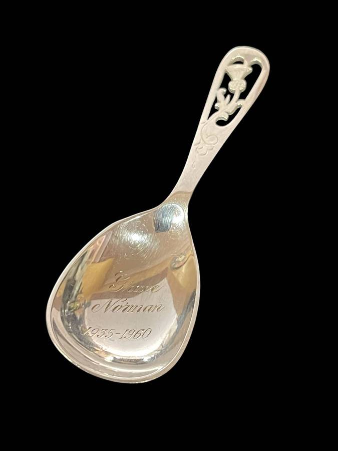 Tea caddy spoon