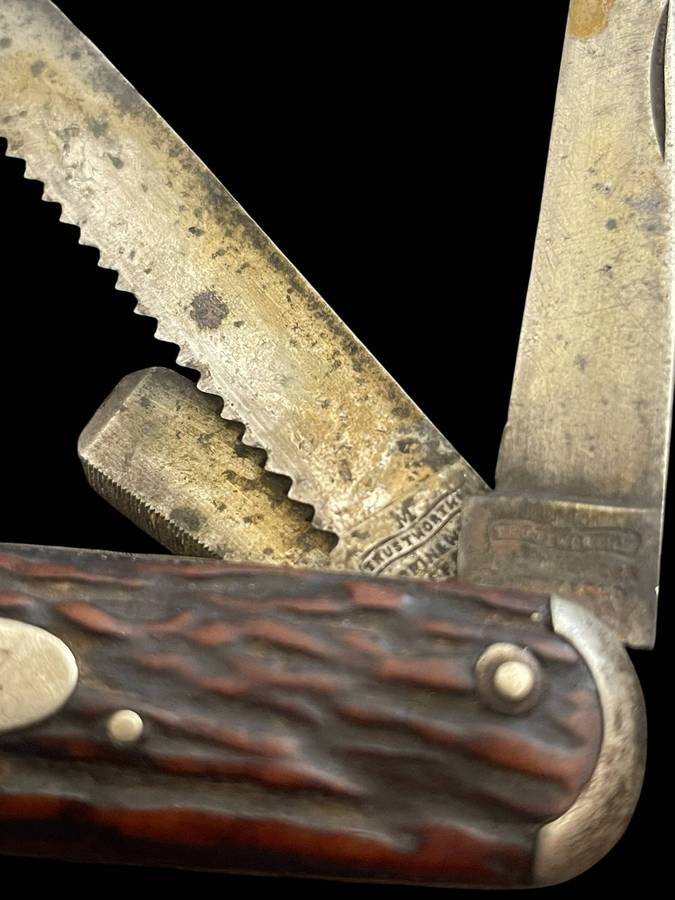 Pocket knife Mappin Webb antique